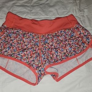 Lululemon speed shorts (4)